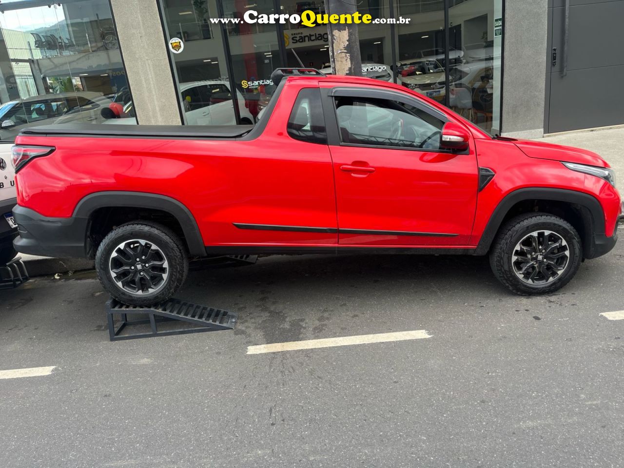 FIAT   STRADA FREEDOM 1.3 FLEX 8V  CS PLUS   VERMELHO 2025 1.3 FLEX - Loja