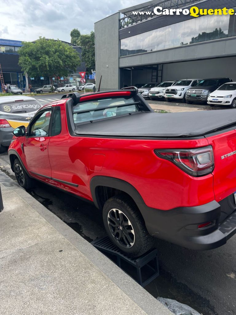 FIAT   STRADA FREEDOM 1.3 FLEX 8V  CS PLUS   VERMELHO 2025 1.3 FLEX - Loja