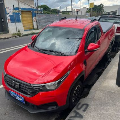 FIAT   STRADA FREEDOM 1.3 FLEX 8V  CS PLUS   VERMELHO 2025 1.3 FLEX