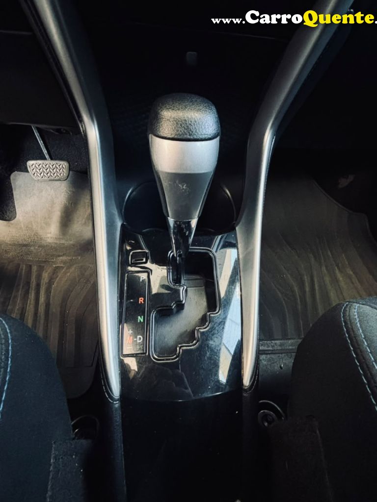 TOYOTA   YARIS XL SEDAN 1.5 FLEX 16V 4P AUT.   PRATA 2018 1.5 FLEX - Loja