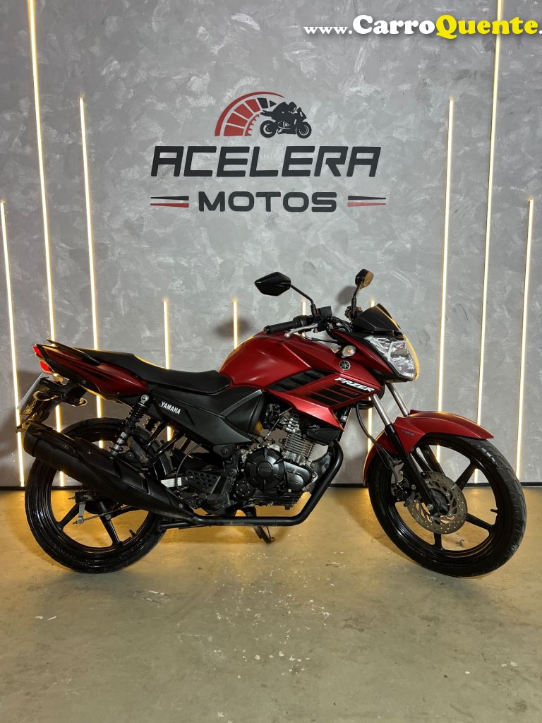 YAMAHA    YS150 FAZER SED   VERMELHO 2023 150 FLEX - Loja