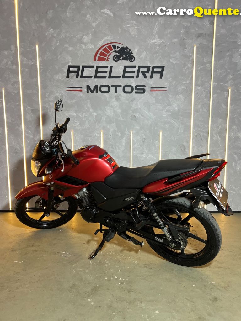 YAMAHA    YS150 FAZER SED   VERMELHO 2023 150 FLEX - Loja