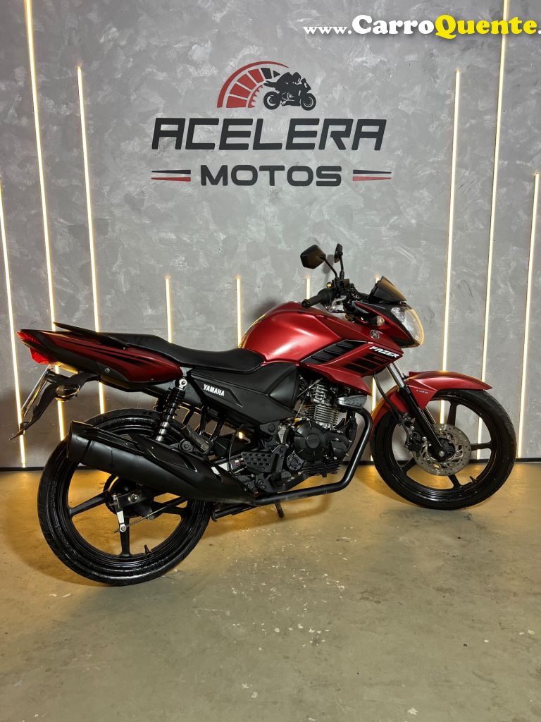 YAMAHA    YS150 FAZER SED   VERMELHO 2023 150 FLEX - Loja