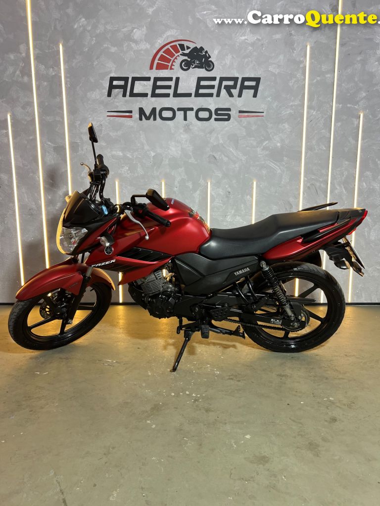 YAMAHA    YS150 FAZER SED   VERMELHO 2023 150 FLEX - Loja