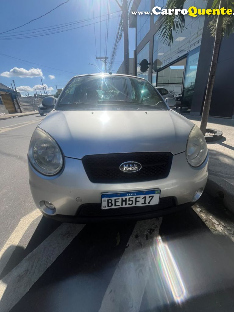 KIA   PICANTO EX 1.11.0 1.0 FLEX MEC.   PRATA 2010 1.0 FLEX - Loja