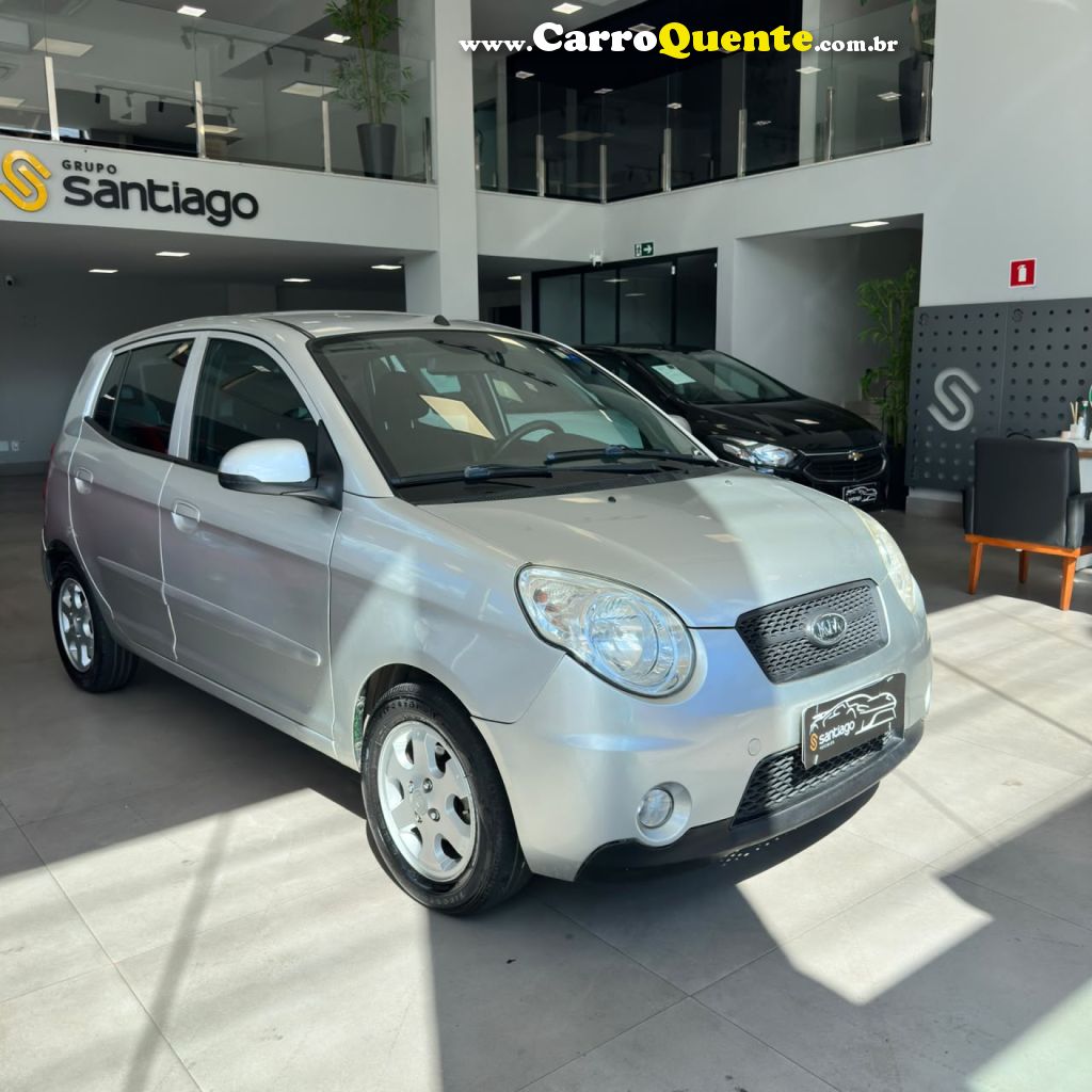 KIA   PICANTO EX 1.11.0 1.0 FLEX MEC.   PRATA 2010 1.0 FLEX - Loja