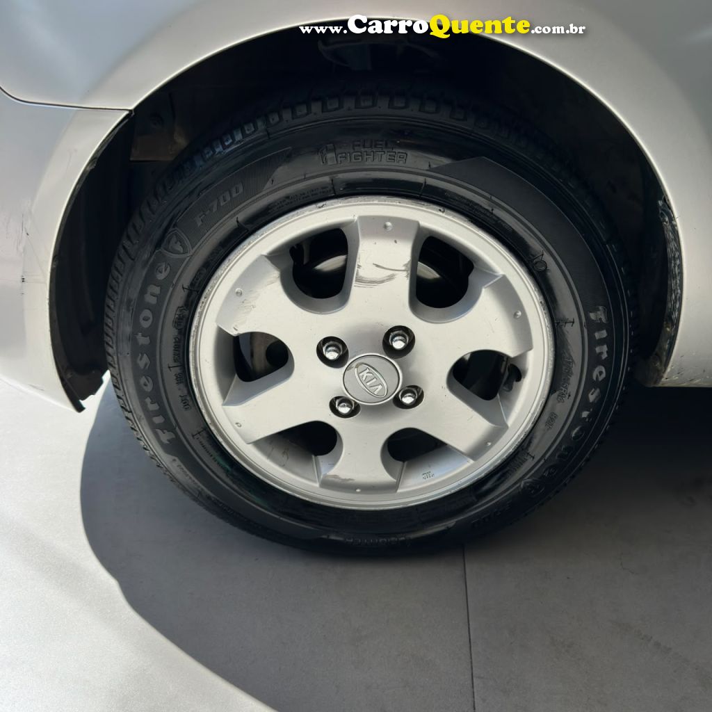 KIA   PICANTO EX 1.11.0 1.0 FLEX MEC.   PRATA 2010 1.0 FLEX - Loja