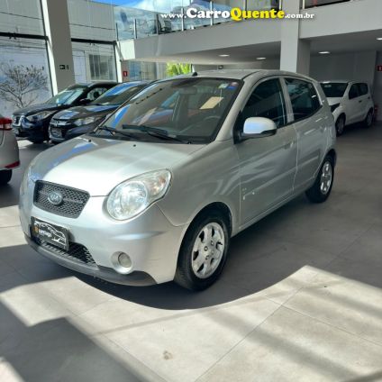 KIA   PICANTO EX 1.11.0 1.0 FLEX MEC.   PRATA 2010 1.0 FLEX