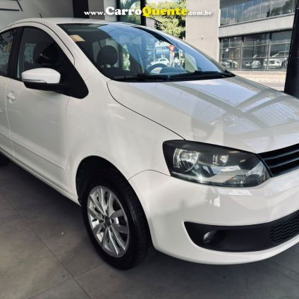VOLKSWAGEN   FOX 1.0 MI TOTAL FLEX 8V 5P   BRANCO 2014 1.0 FLEX