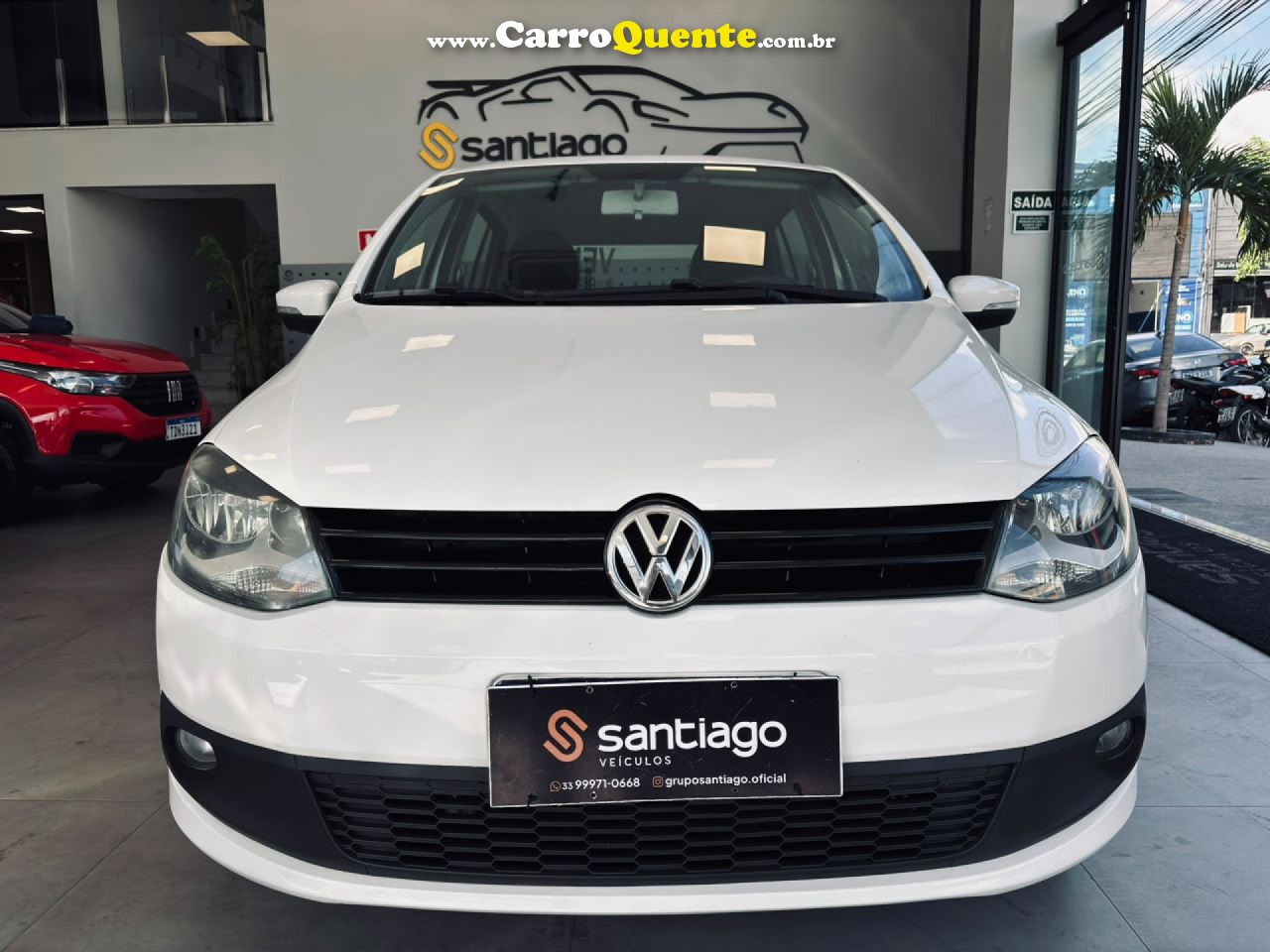 VOLKSWAGEN   FOX 1.0 MI TOTAL FLEX 8V 5P   BRANCO 2014 1.0 FLEX - Loja