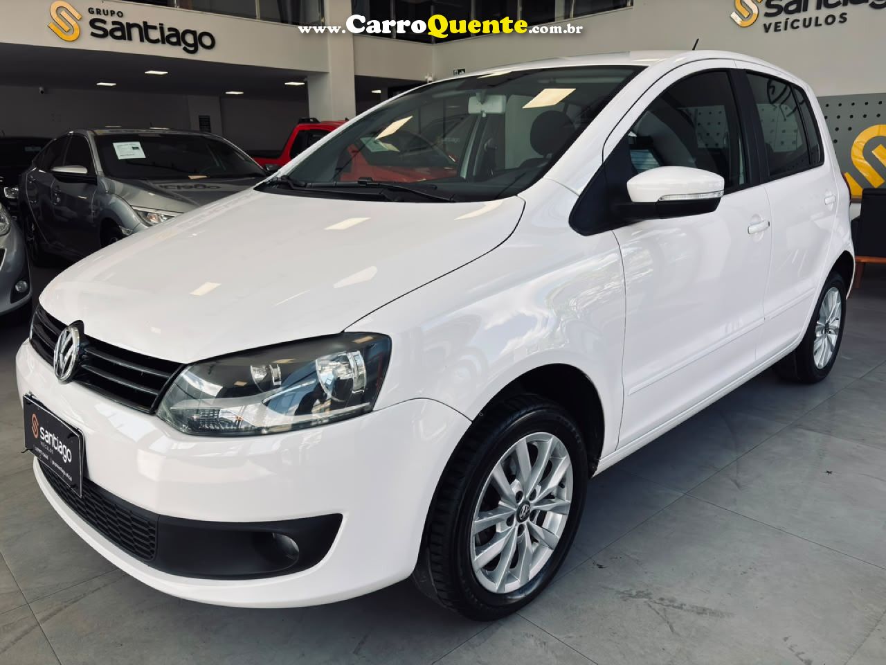 VOLKSWAGEN   FOX 1.0 MI TOTAL FLEX 8V 5P   BRANCO 2014 1.0 FLEX - Loja
