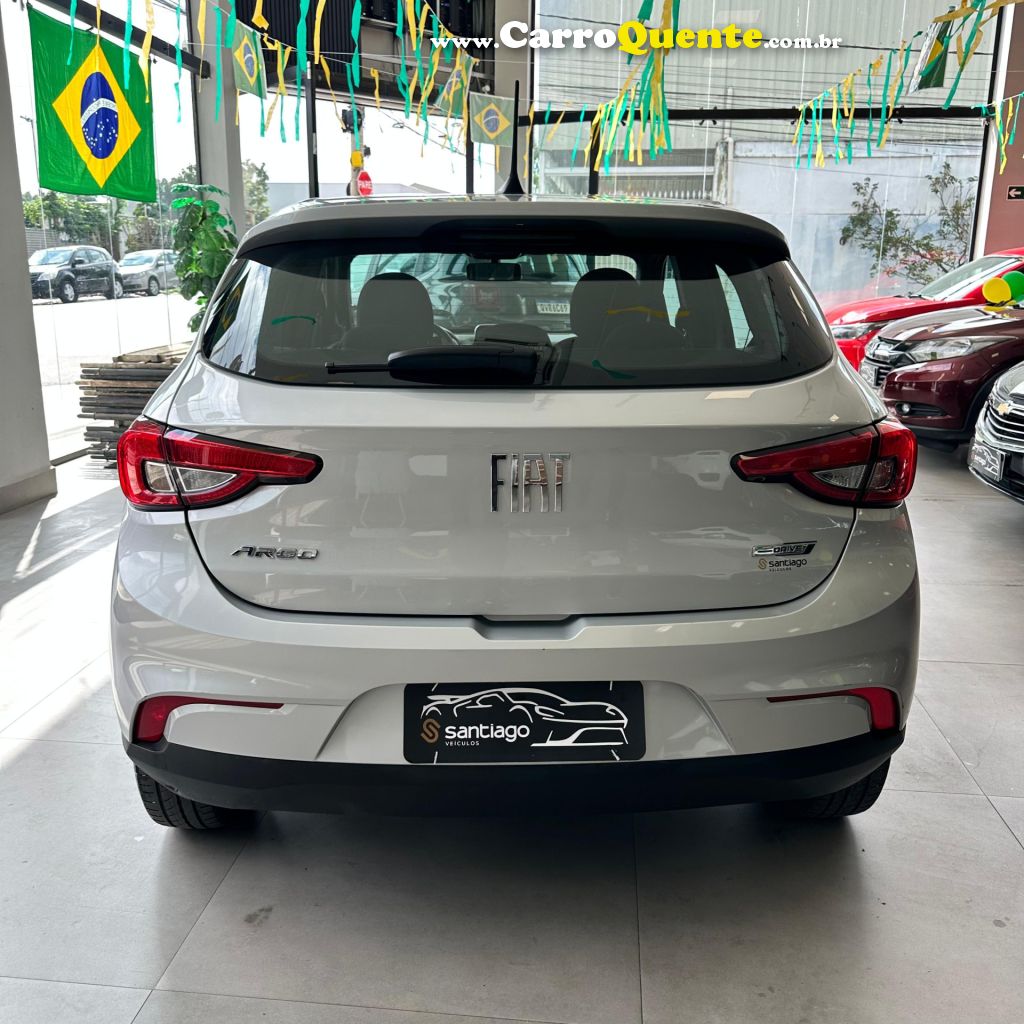 FIAT   ARGO 1.0 6V FLEX.   PRATA 2026 1.0 GASOLINA - Loja
