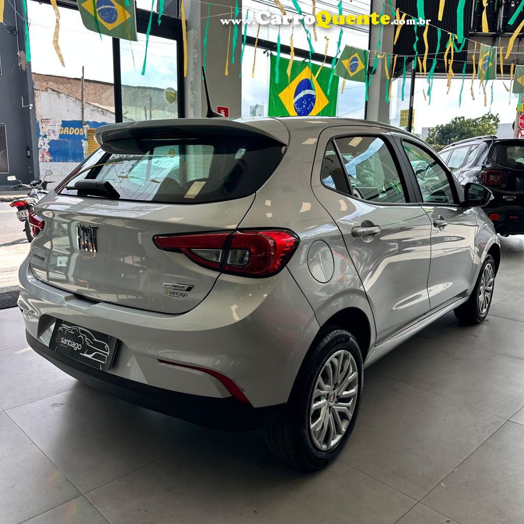 FIAT   ARGO 1.0 6V FLEX.   PRATA 2026 1.0 GASOLINA - Loja