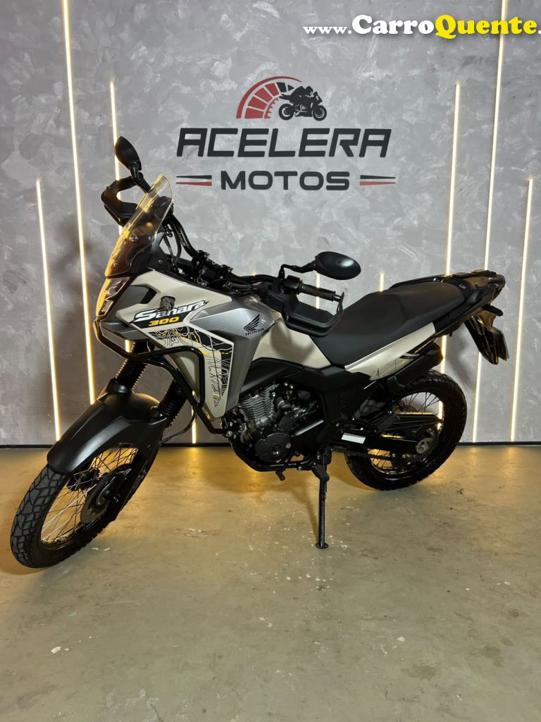 HONDA   XRE 300 SAHARA ADV   BEGE 2024 300 FLEX - Loja