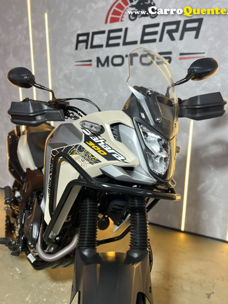 HONDA   XRE 300 SAHARA ADV   BEGE 2024 300 FLEX - Loja