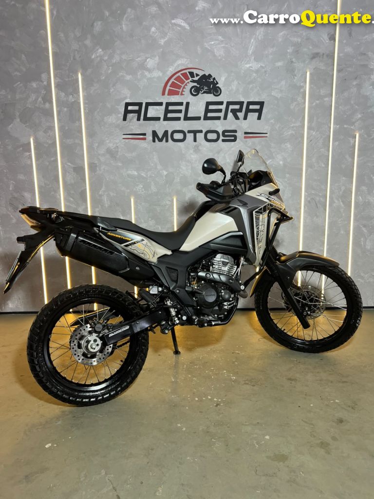 HONDA   XRE 300 SAHARA ADV   BEGE 2024 300 FLEX - Loja