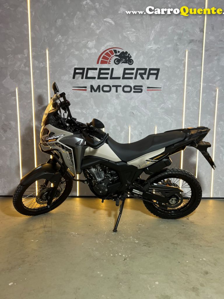 HONDA   XRE 300 SAHARA ADV   BEGE 2024 300 FLEX - Loja