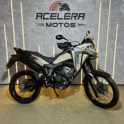 HONDA   XRE 300 SAHARA ADV   BEGE 2024 300 FLEX