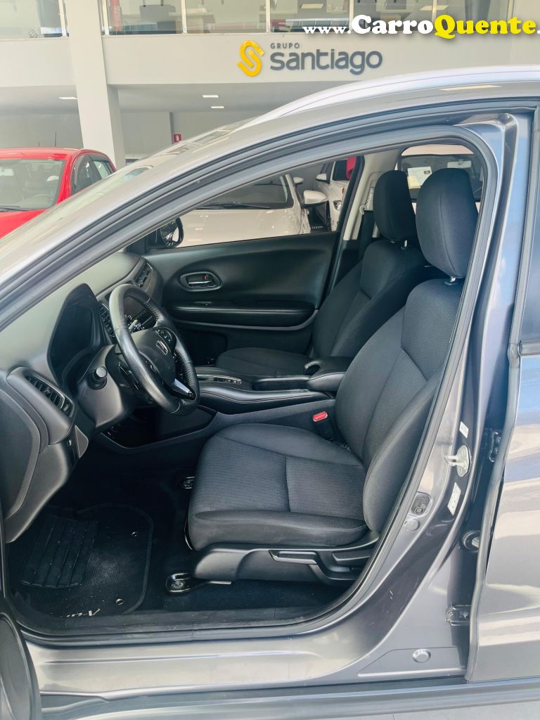 HONDA   HR-V EX 1.8 FLEXONE 16V 5P AUT.   CINZA 2017 1.8 GASOLINA - Loja