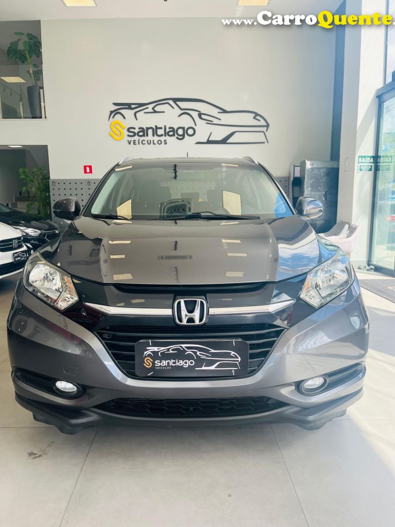 HONDA   HR-V EX 1.8 FLEXONE 16V 5P AUT.   CINZA 2017 1.8 GASOLINA - Loja