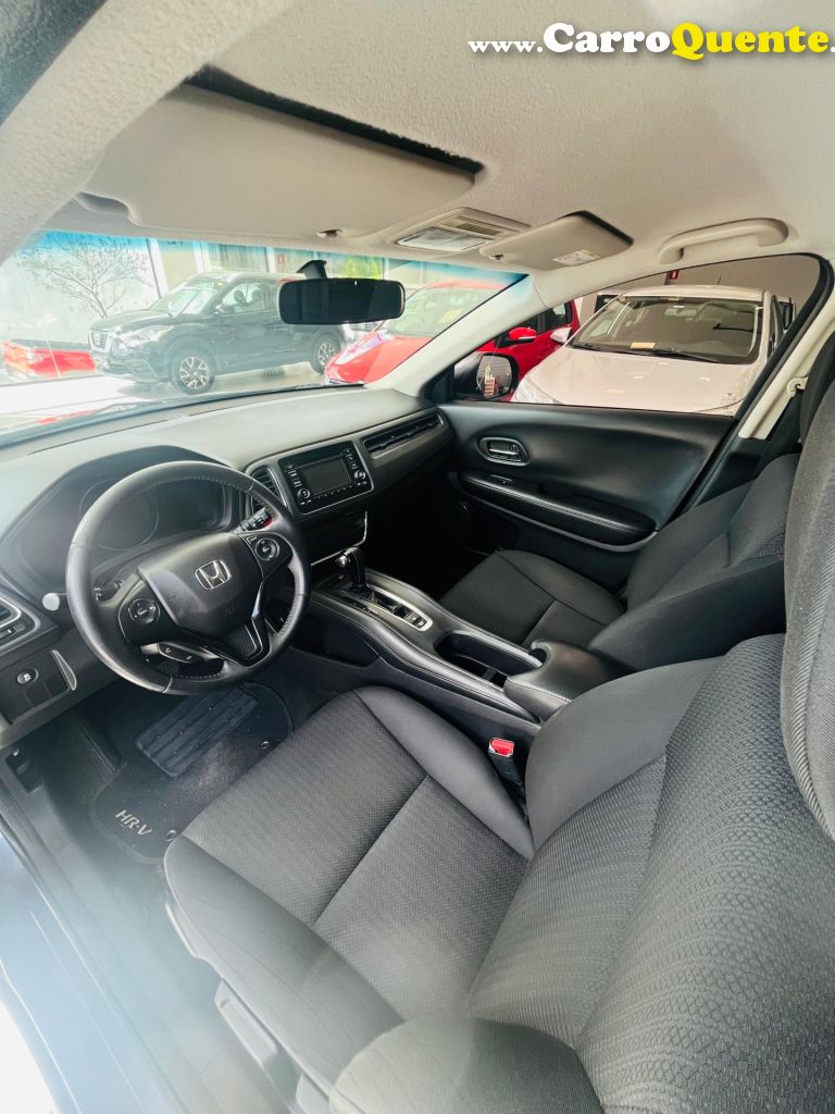 HONDA   HR-V EX 1.8 FLEXONE 16V 5P AUT.   CINZA 2017 1.8 GASOLINA - Loja