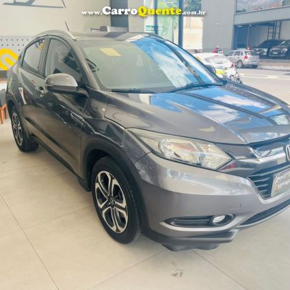 HONDA   HR-V EX 1.8 FLEXONE 16V 5P AUT.   CINZA 2017 1.8 GASOLINA