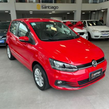 VOLKSWAGEN   FOX CONNECT 1.6 FLEX 8V 5P   VERMELHO 2020 1.6 FLEX