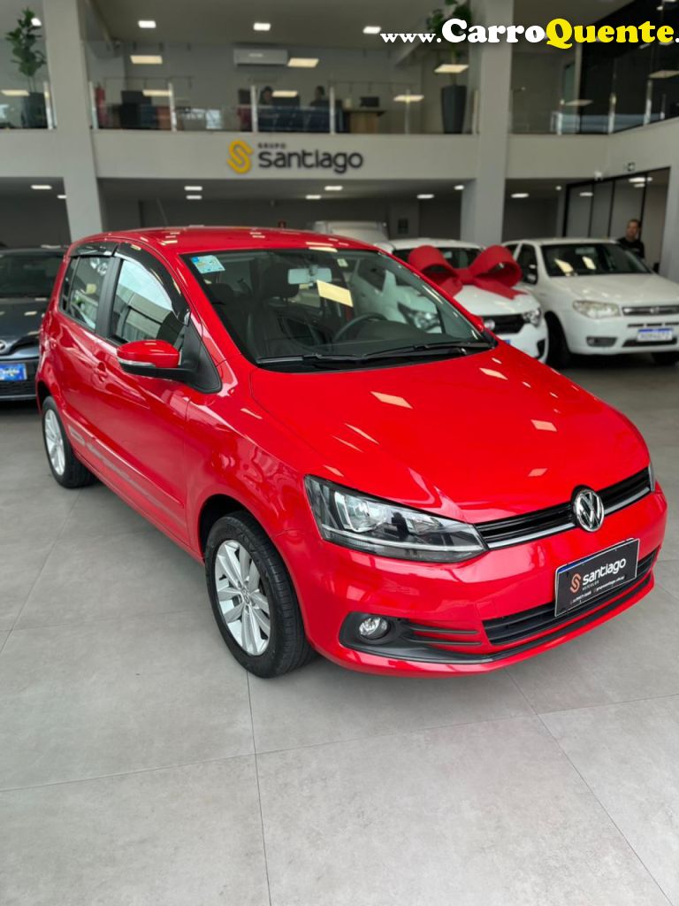 VOLKSWAGEN   FOX CONNECT 1.6 FLEX 8V 5P   VERMELHO 2020 1.6 FLEX - Loja