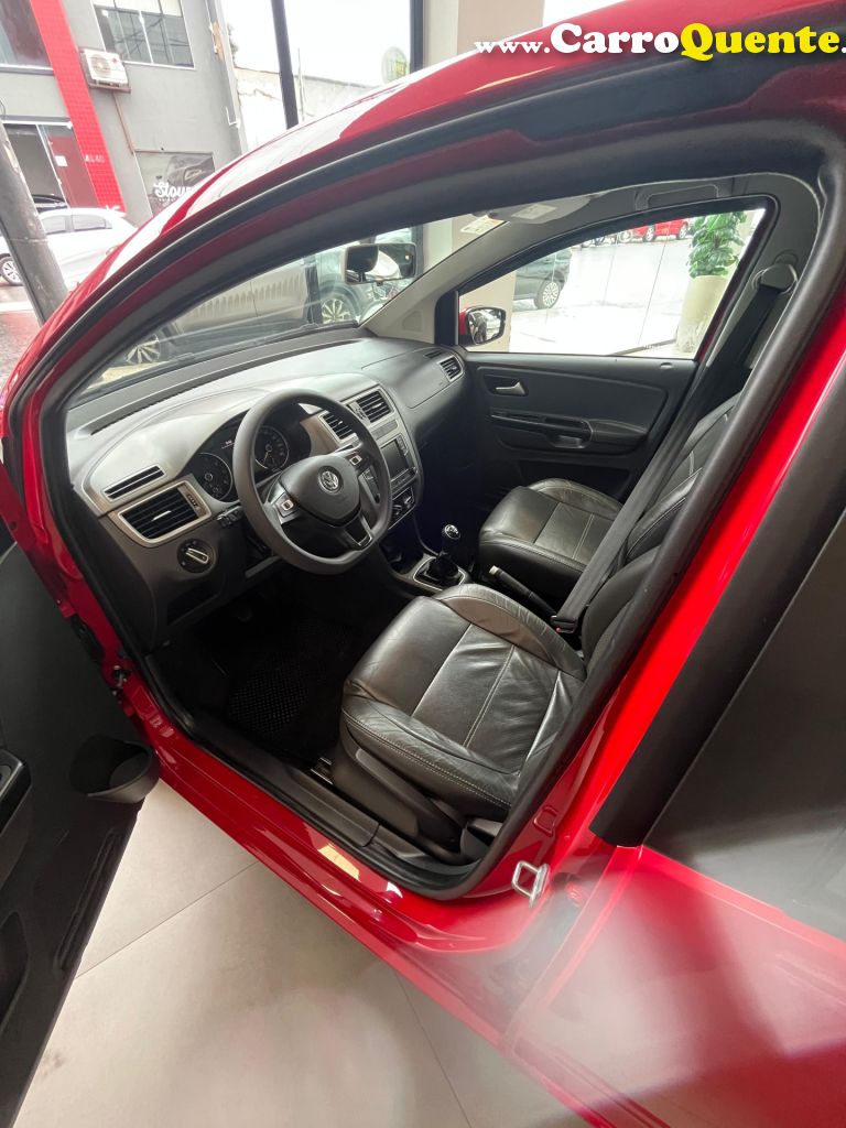VOLKSWAGEN   FOX CONNECT 1.6 FLEX 8V 5P   VERMELHO 2020 1.6 FLEX - Loja