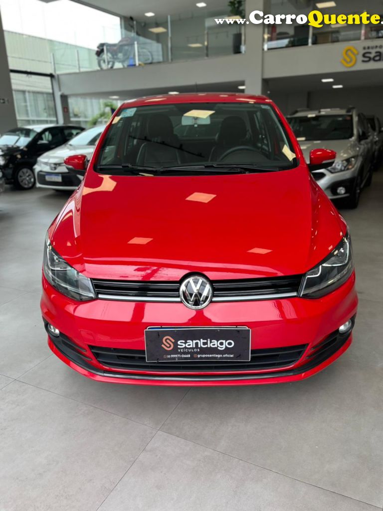 VOLKSWAGEN   FOX CONNECT 1.6 FLEX 8V 5P   VERMELHO 2020 1.6 FLEX - Loja