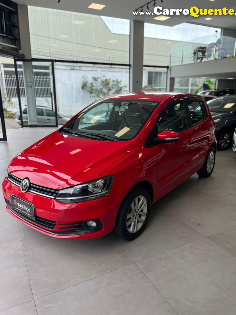 VOLKSWAGEN   FOX CONNECT 1.6 FLEX 8V 5P   VERMELHO 2020 1.6 FLEX - Loja