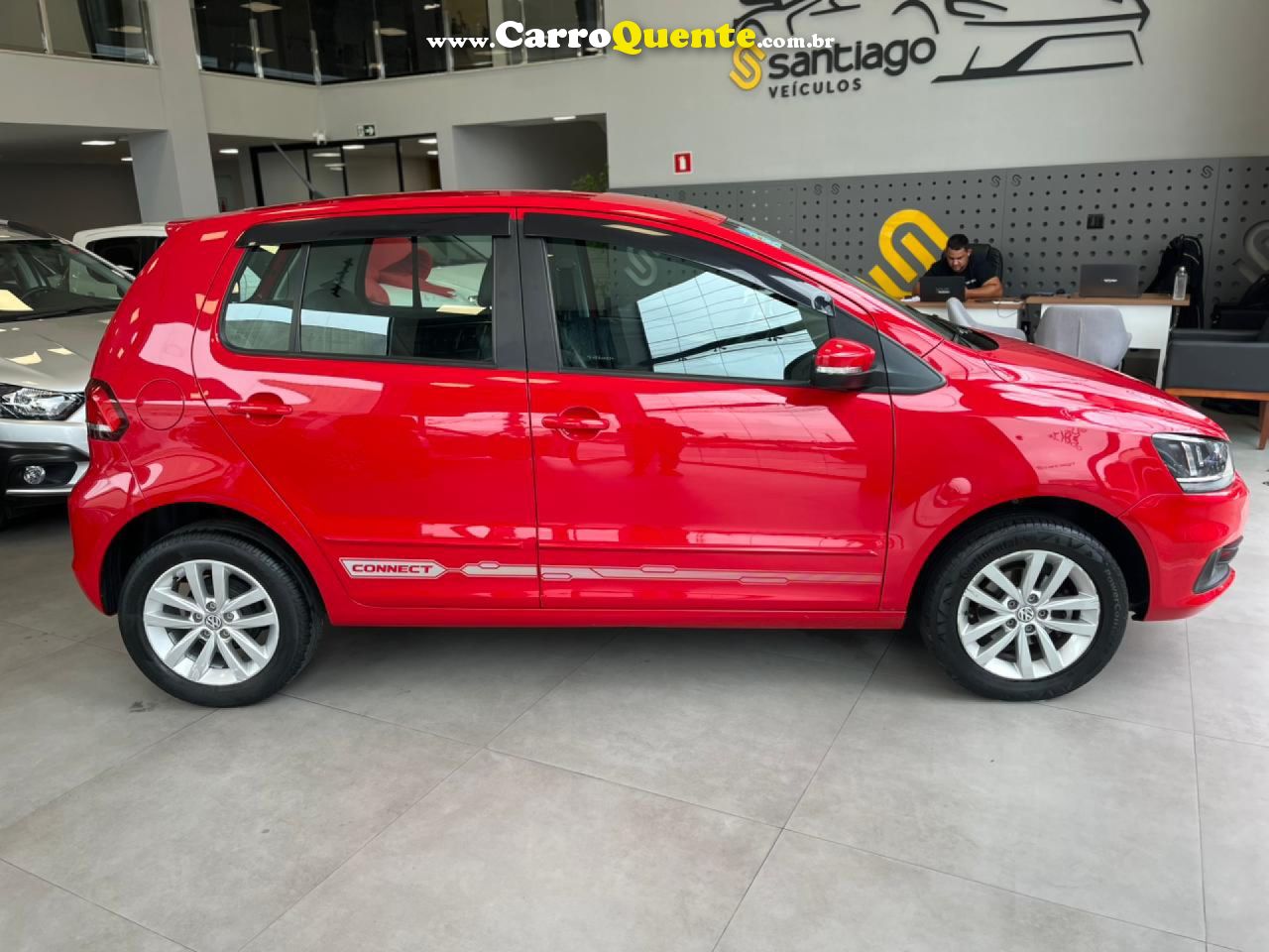 VOLKSWAGEN   FOX CONNECT 1.6 FLEX 8V 5P   VERMELHO 2020 1.6 FLEX - Loja