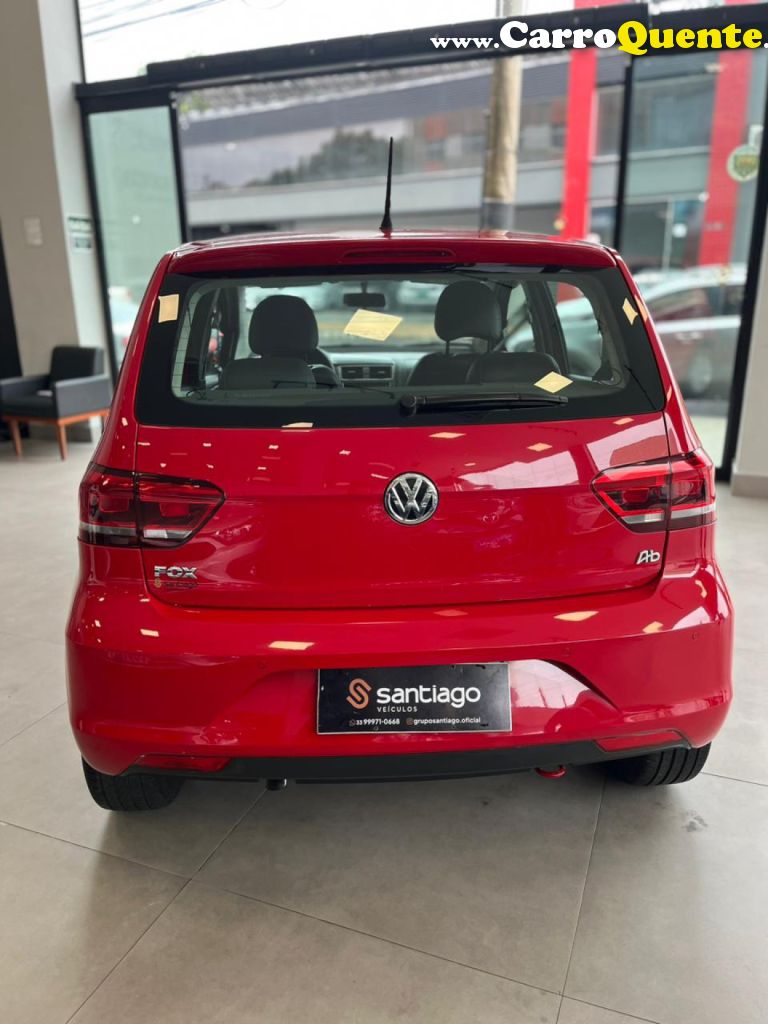 VOLKSWAGEN   FOX CONNECT 1.6 FLEX 8V 5P   VERMELHO 2020 1.6 FLEX - Loja