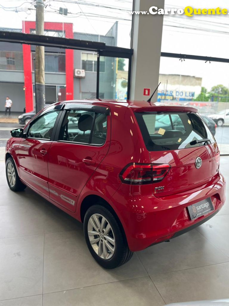 VOLKSWAGEN   FOX CONNECT 1.6 FLEX 8V 5P   VERMELHO 2020 1.6 FLEX - Loja