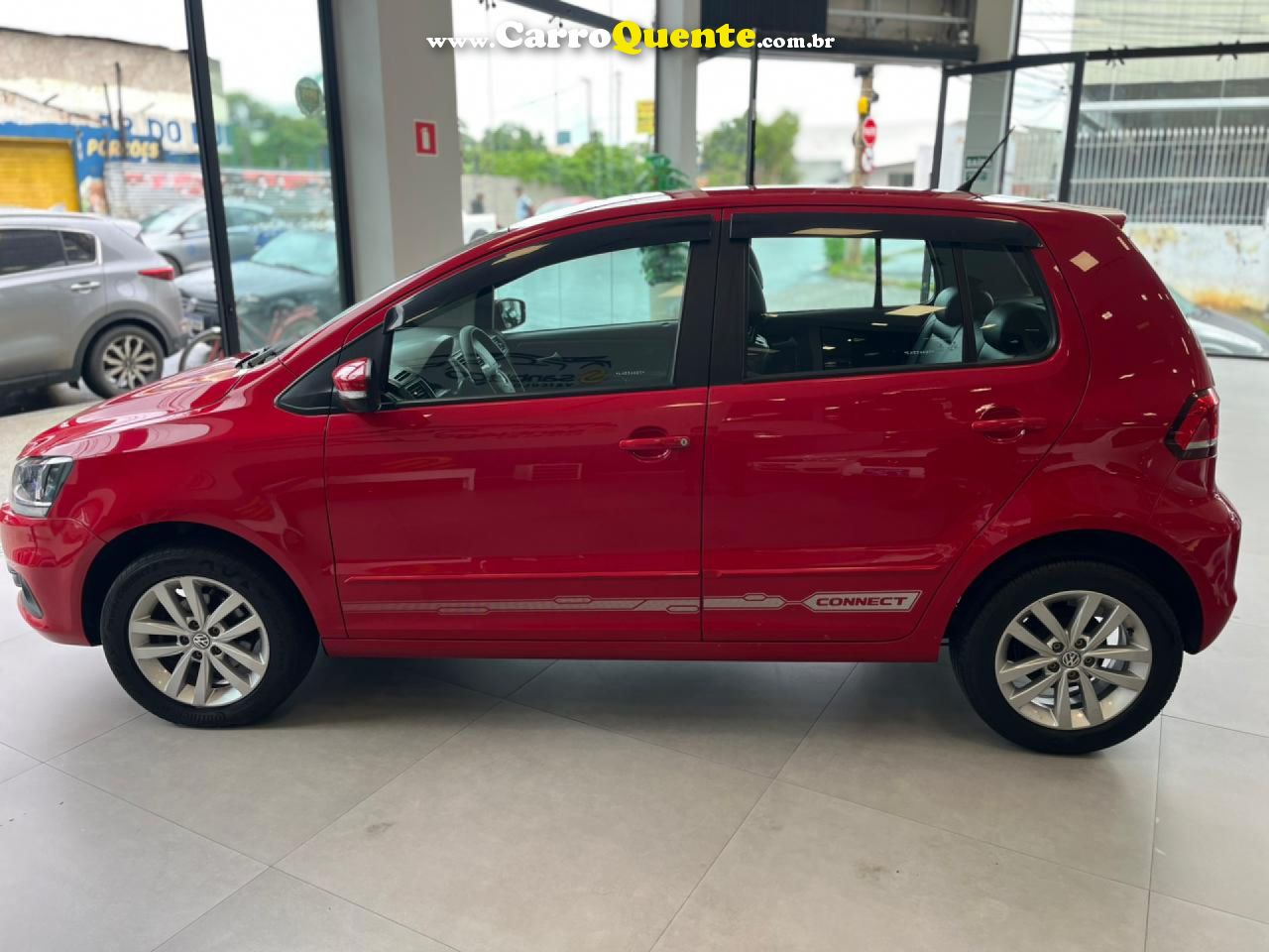 VOLKSWAGEN   FOX CONNECT 1.6 FLEX 8V 5P   VERMELHO 2020 1.6 FLEX - Loja