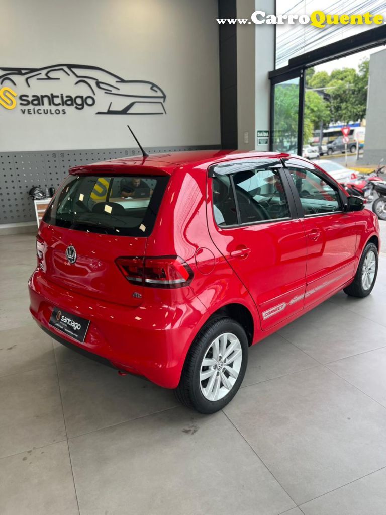 VOLKSWAGEN   FOX CONNECT 1.6 FLEX 8V 5P   VERMELHO 2020 1.6 FLEX - Loja