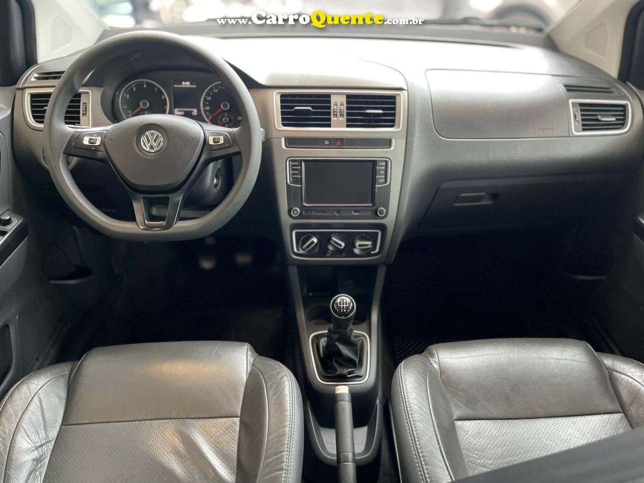 VOLKSWAGEN   FOX CONNECT 1.6 FLEX 8V 5P   VERMELHO 2020 1.6 FLEX - Loja