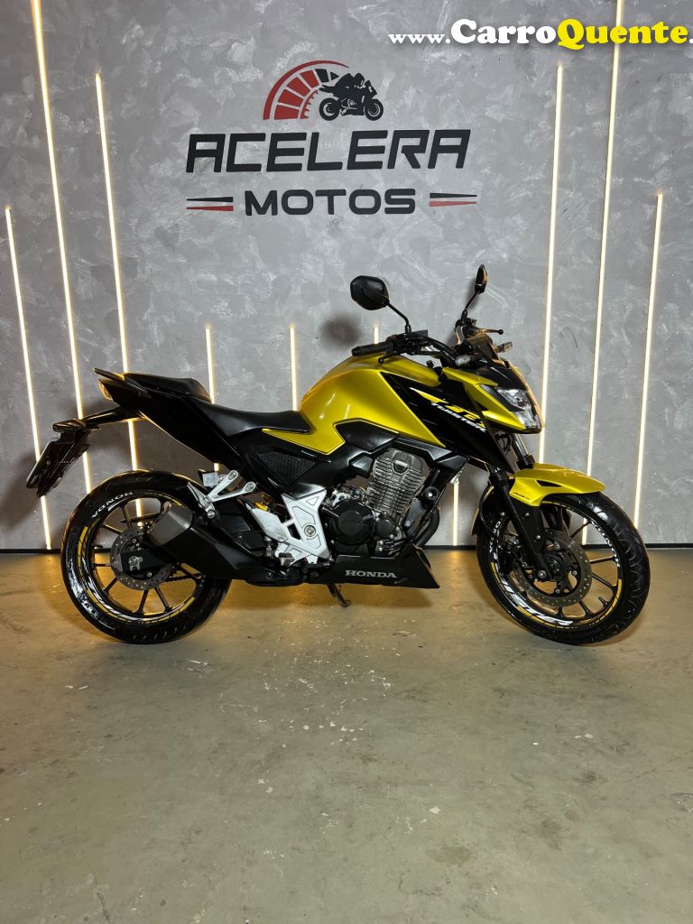 HONDA   CB 300F TWISTER FLEX   DOURADO 2023 293 FLEX - Loja