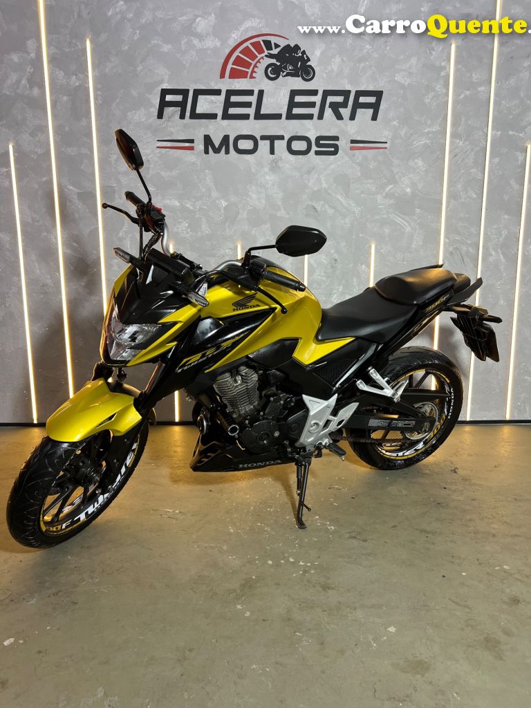 HONDA   CB 300F TWISTER FLEX   DOURADO 2023 293 FLEX - Loja