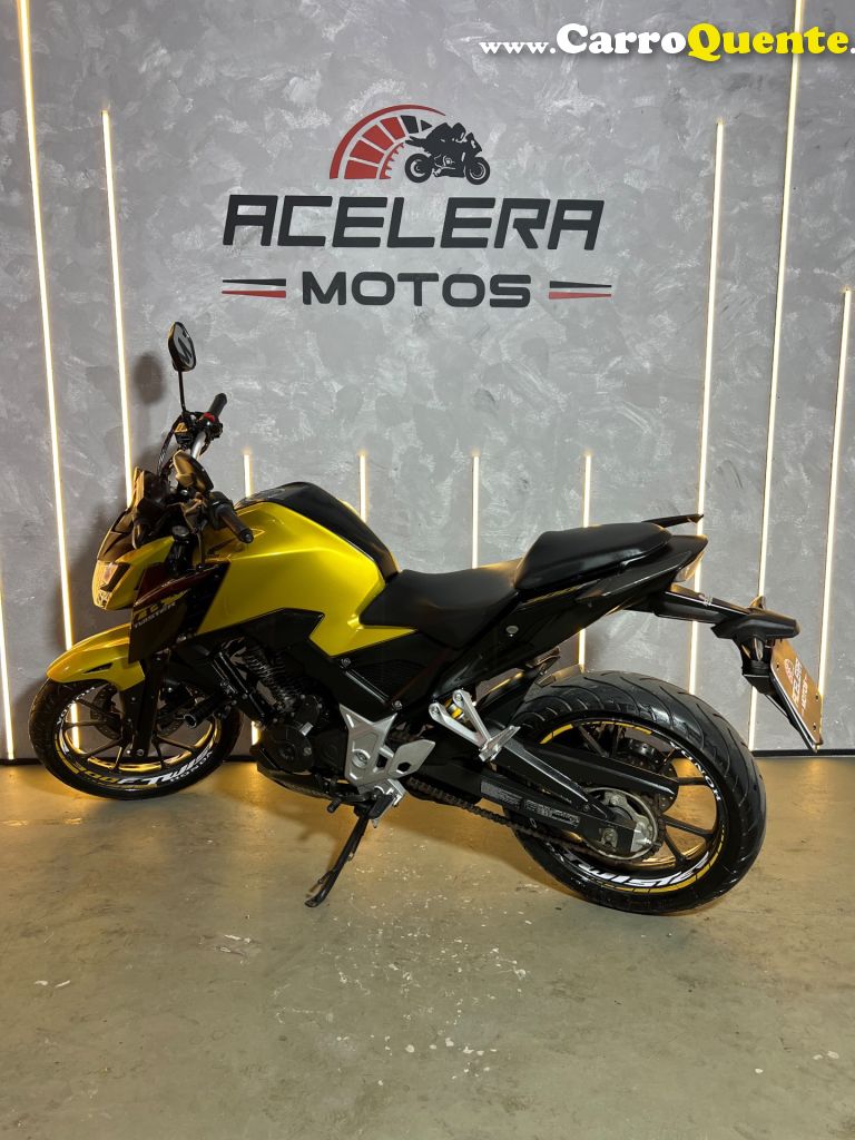 HONDA   CB 300F TWISTER FLEX   DOURADO 2023 293 FLEX - Loja