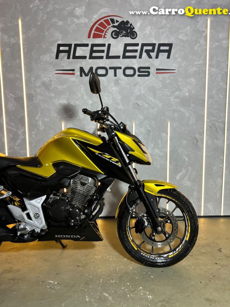 HONDA   CB 300F TWISTER FLEX   DOURADO 2023 293 FLEX - Loja