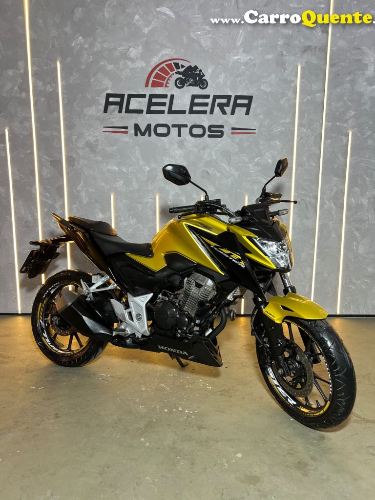 HONDA   CB 300F TWISTER FLEX   DOURADO 2023 293 FLEX - Loja