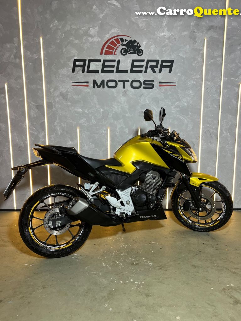 HONDA   CB 300F TWISTER FLEX   DOURADO 2023 293 FLEX - Loja