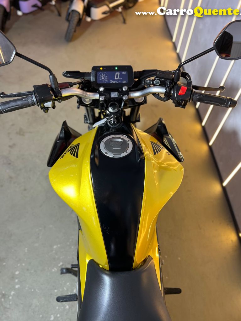 HONDA   CB 300F TWISTER FLEX   DOURADO 2023 293 FLEX - Loja