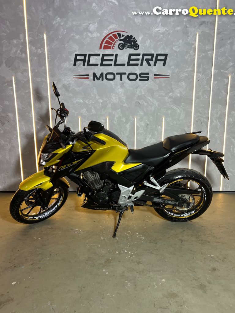 HONDA   CB 300F TWISTER FLEX   DOURADO 2023 293 FLEX - Loja
