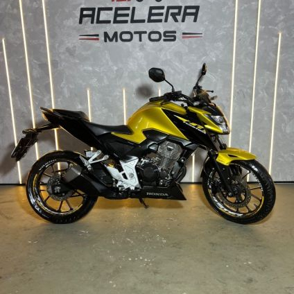 HONDA   CB 300F TWISTER FLEX   DOURADO 2023 293 FLEX