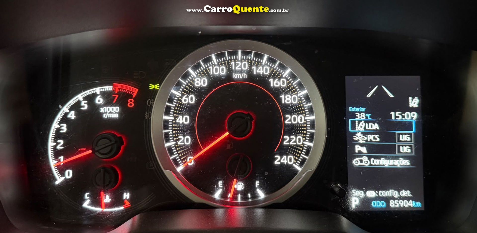 TOYOTA   COROLLA GLI 2.0 16V FLEX AUT.   CINZA 2023 2.0 FLEX - Loja