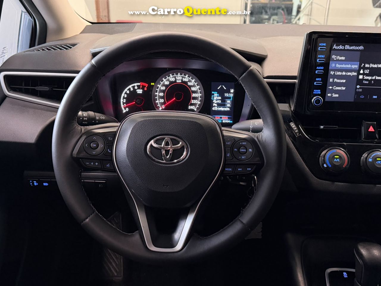 TOYOTA   COROLLA GLI 2.0 16V FLEX AUT.   CINZA 2023 2.0 FLEX - Loja