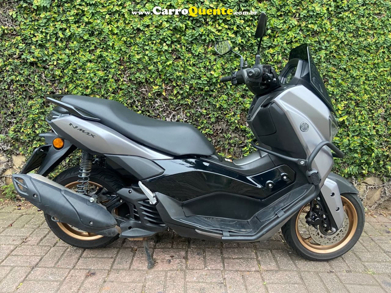 YAMAHA    NMAX 160   PRATA 2025 160 GASOLINA - Loja