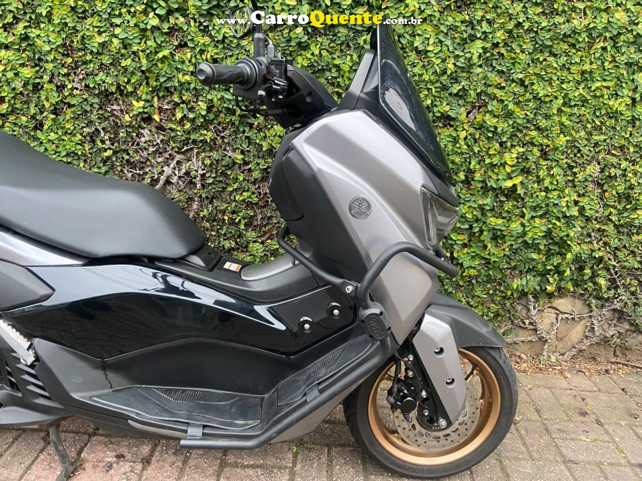 YAMAHA    NMAX 160   PRATA 2025 160 GASOLINA - Loja